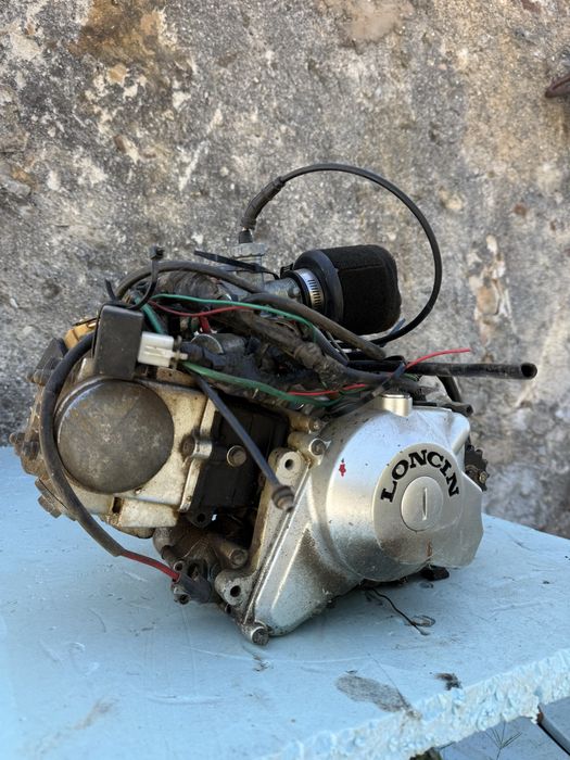 Motor Loncin 80cc