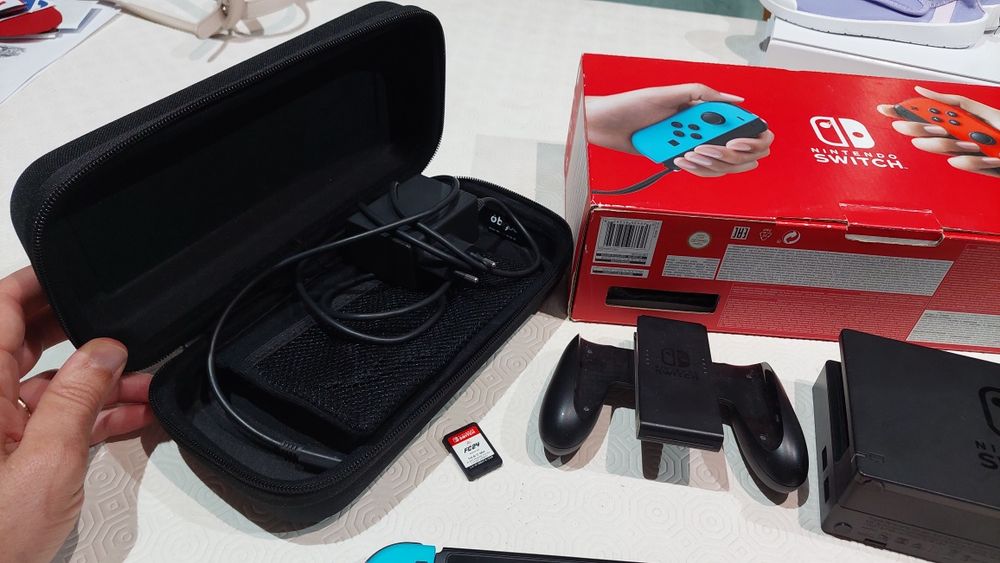 Nintendo Switch semi-nova com fifa24