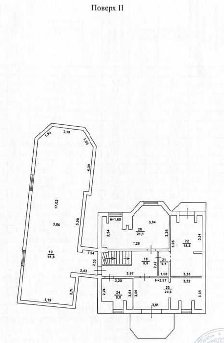 Продаж будинку в центрі, 467 кв.м. Представник власника.