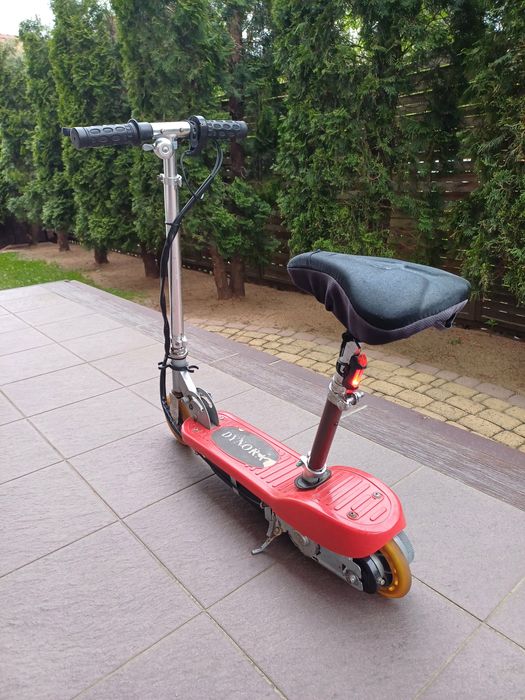 Hulajnoga elektryczna dziecięca używana