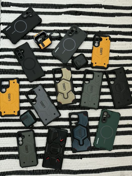 Протиударний чохол Samsung S24 Ultra/S25 Ultra S24/25 A56 військовий