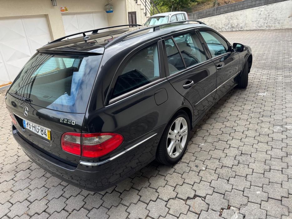 Mercedes E220 CDI Avantgarde