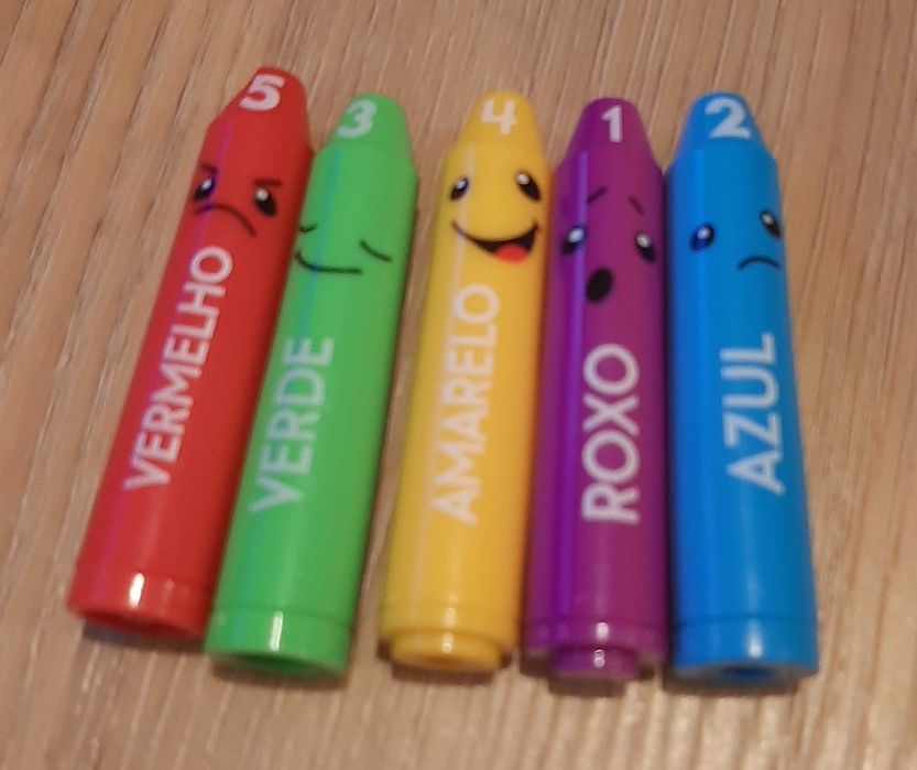 Lápis das Emoções Aprender e Brincar da Fisher-Price