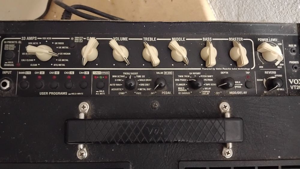 Amplificador Vox Voltranix