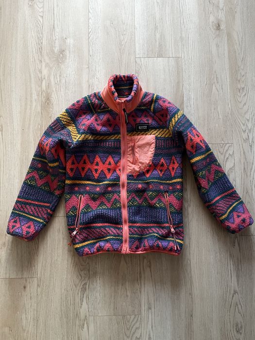 Bluza polarowa vintage Harper & Lewis (unisex)