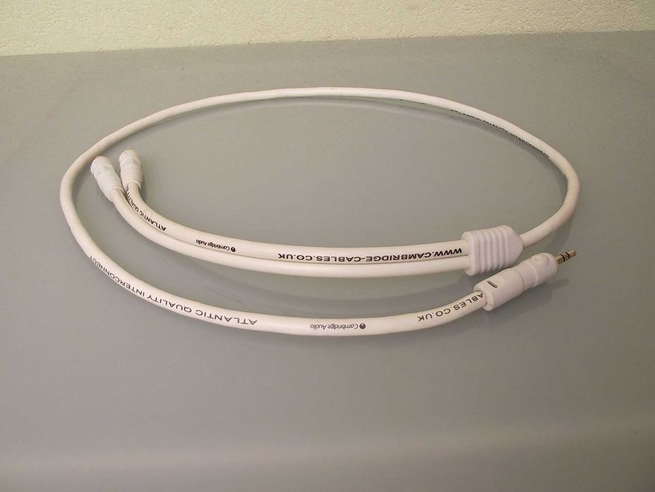 CAMBRIDGE AUDIO - Atlantic Quality -Przewód -- CINCH na Mini Jack