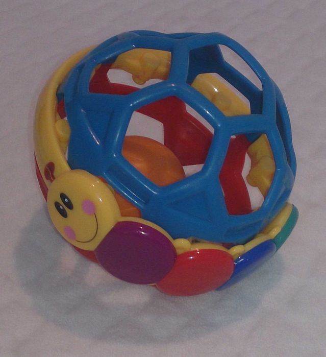 Grzechotka elastyczna kula przestrzenna (Zabawka)