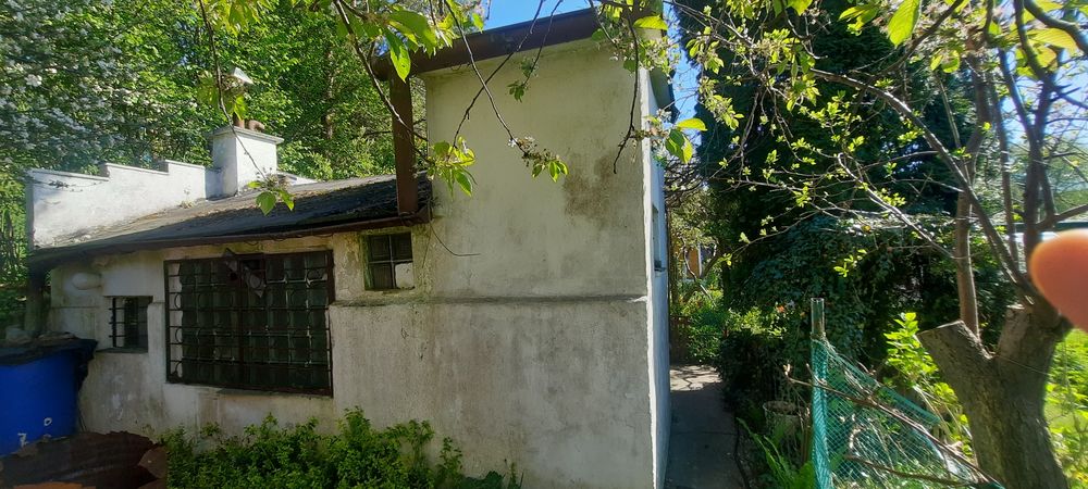 Działka ogrodnicza Ogrody Granica