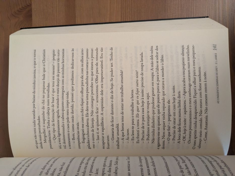 L " As Cinquenta Sombras de Grey " E L James (Optimo Estado)