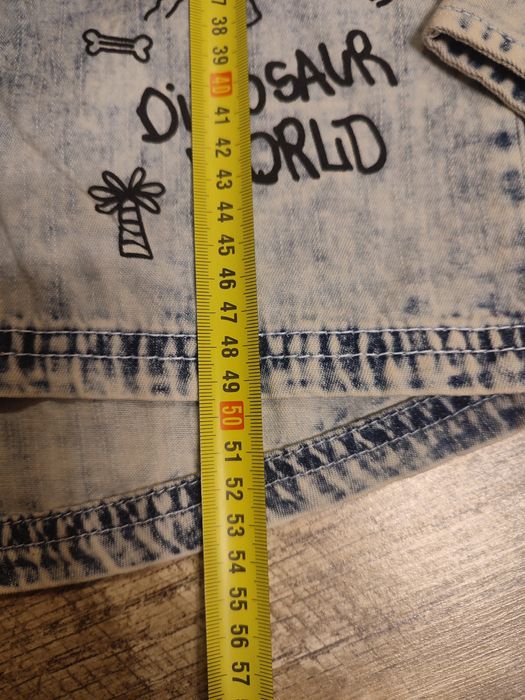 Koszula jeansowa 128 Reserved