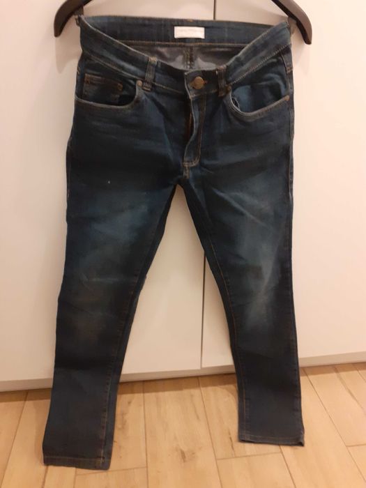 Spodnie jeansowe damskie