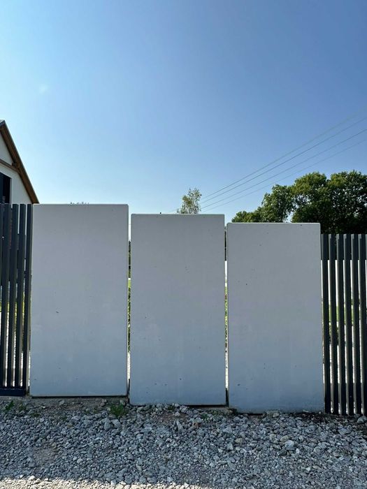 Ogrodzenie grzebieniowe PREMIUM nowoczesne profile palisada pionowa