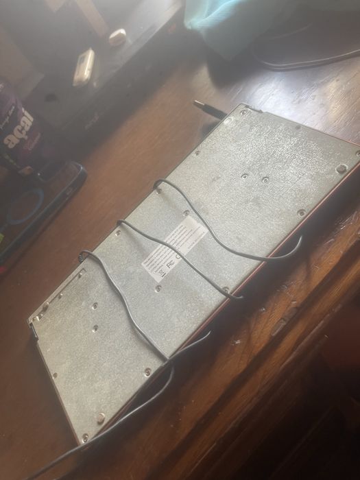 Teclado em bom estado