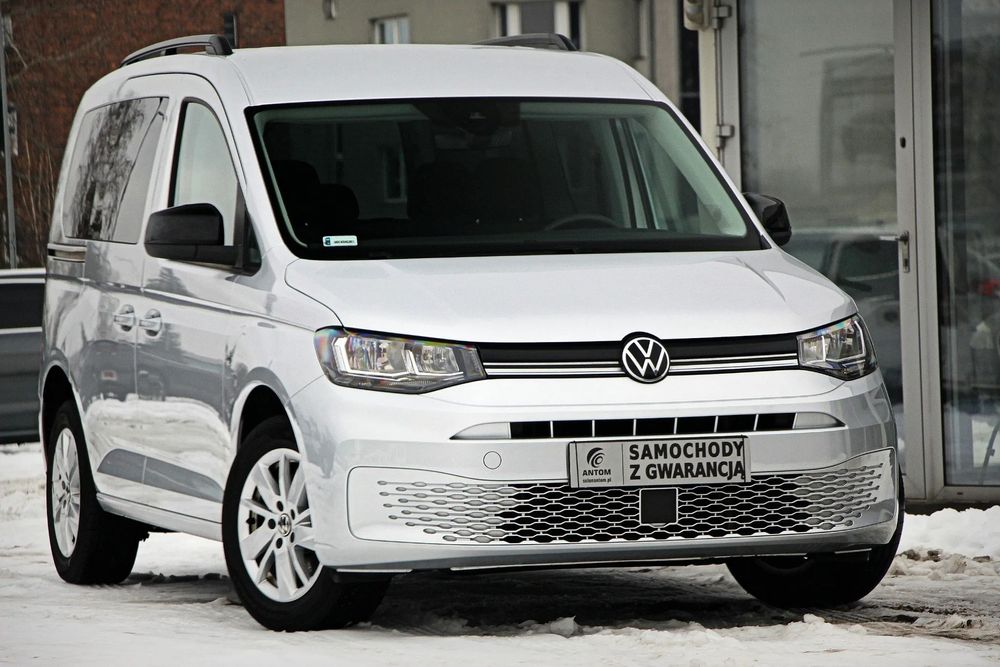 Volkswagen Caddy SALON PL Fotel AGR ErgoComfort 2xCLIMATRONIC DrzwiSkrzydełka FV23%