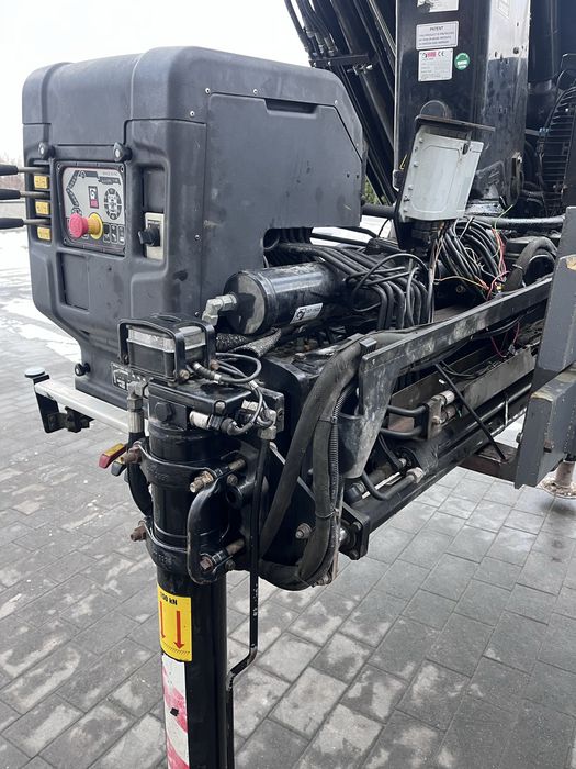 Кран маніпулятор HIAB X-HIDIO 118 ES-3