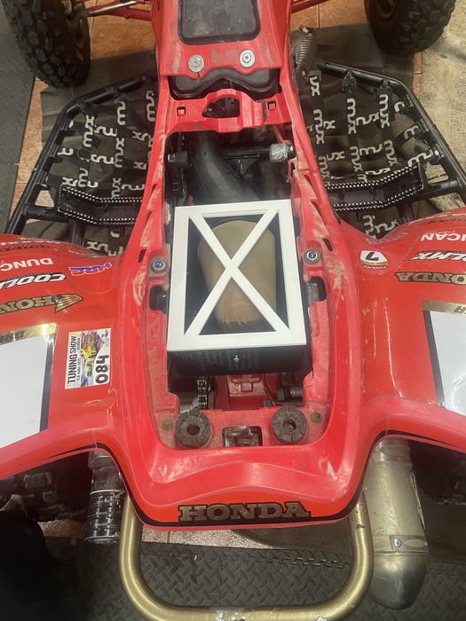 Caixa de filtro de ar honda trx450