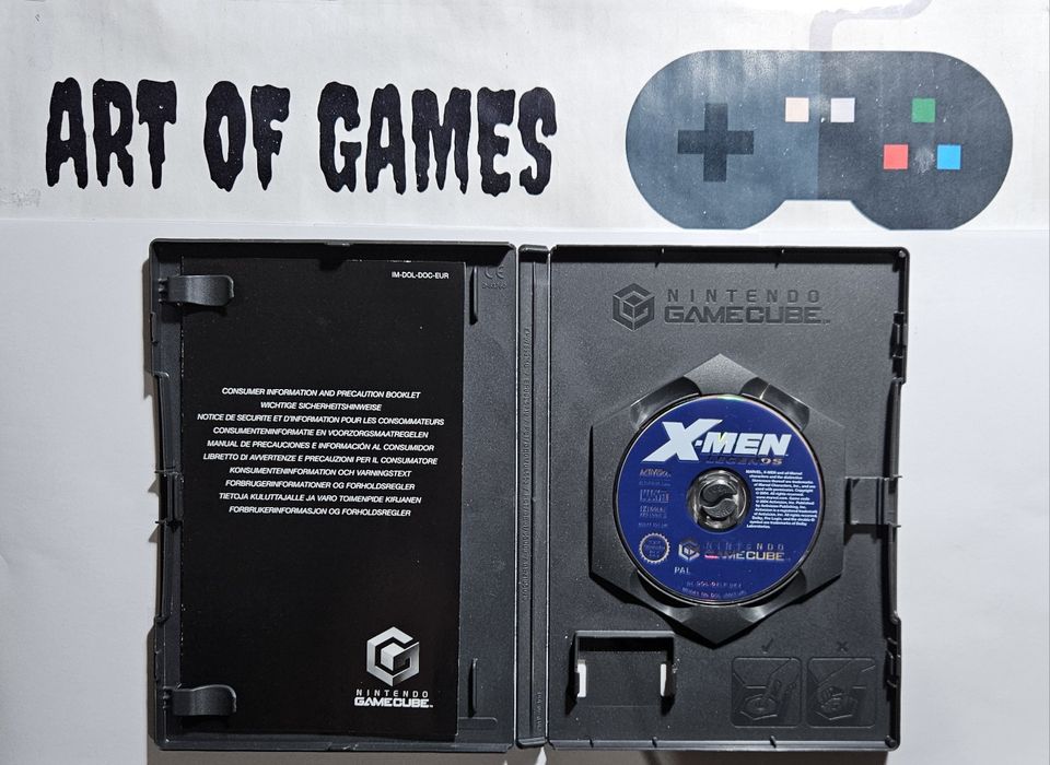 X Men Legends Nintendo Gamecube XMen X-Men Game Cube