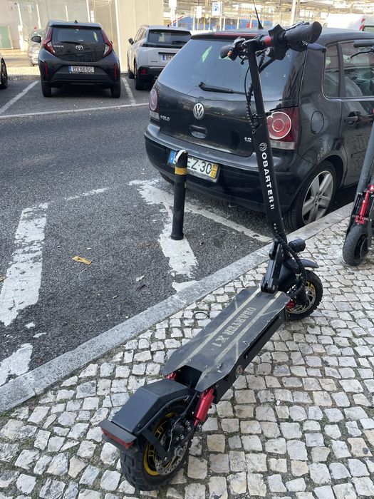 Trotinete obarter x1