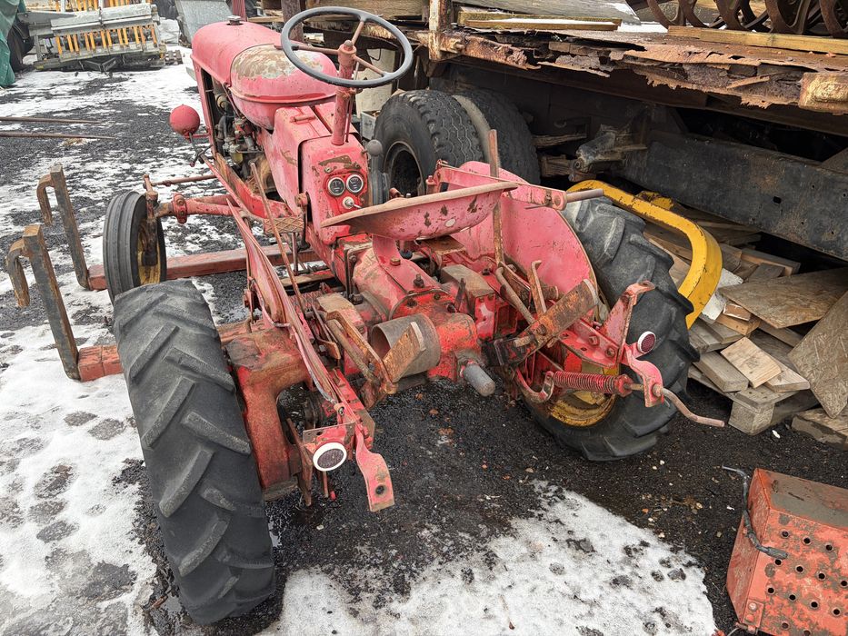 Massey Ferguson Pony Harris 1950 zabytek oldtimer