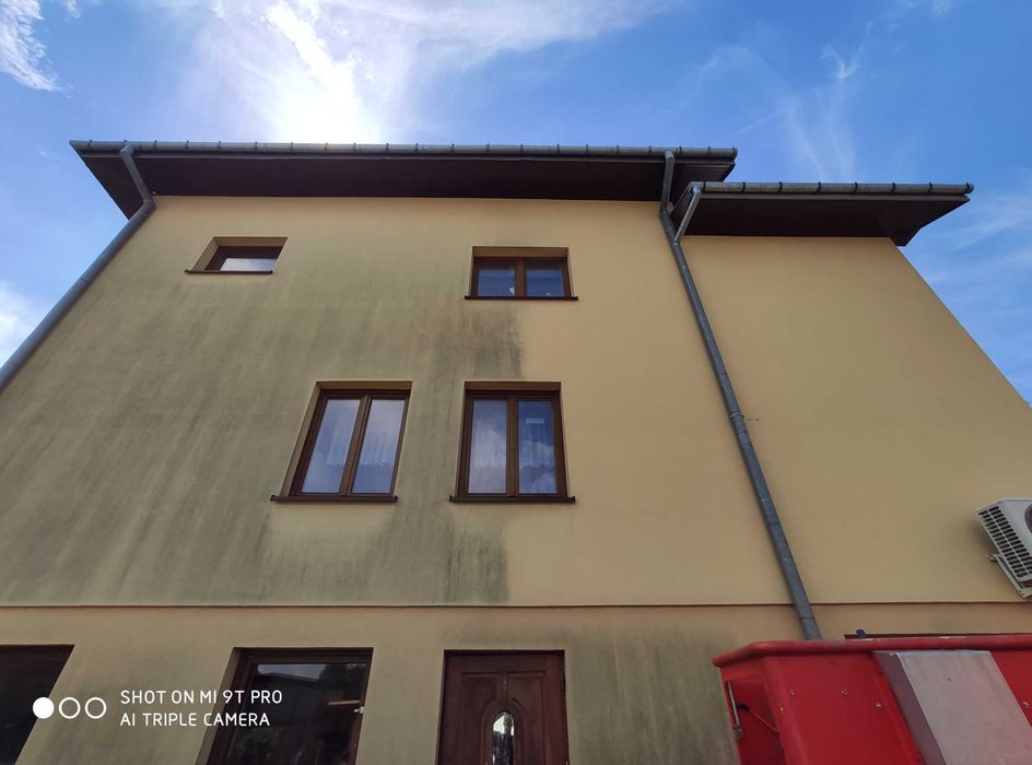 Profesjonalne mycie elewacji, kostki brukowej i dachów, Impregnacja