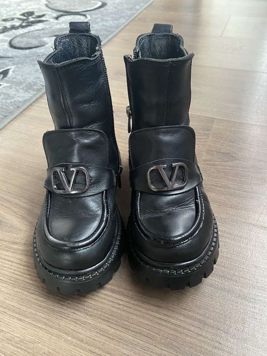 Чобітки зимові для дівчинки