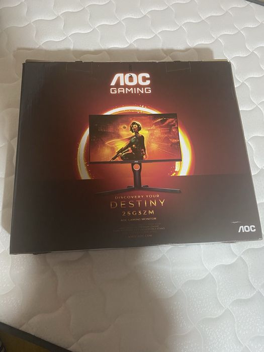 Monitor aoc destiny 25g32m 240hz 0,5ms