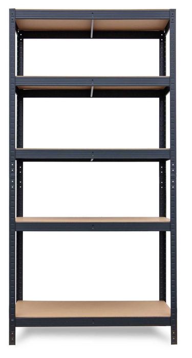 Estante nova em caixa preta