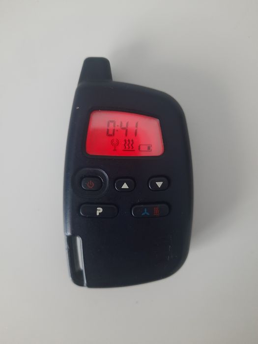 Pilot do niezależnego ogrzewania  eberspacher  2003 r.