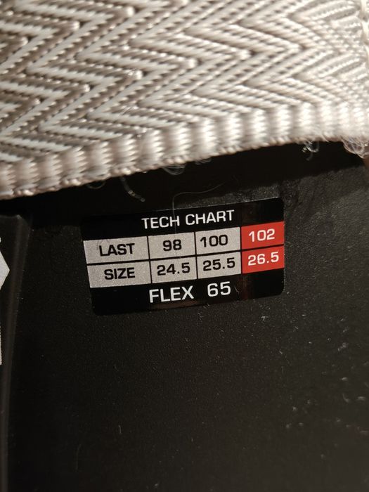 Damskie buty narciarskie Head Next Edge 65 W. Tylko do soboty.