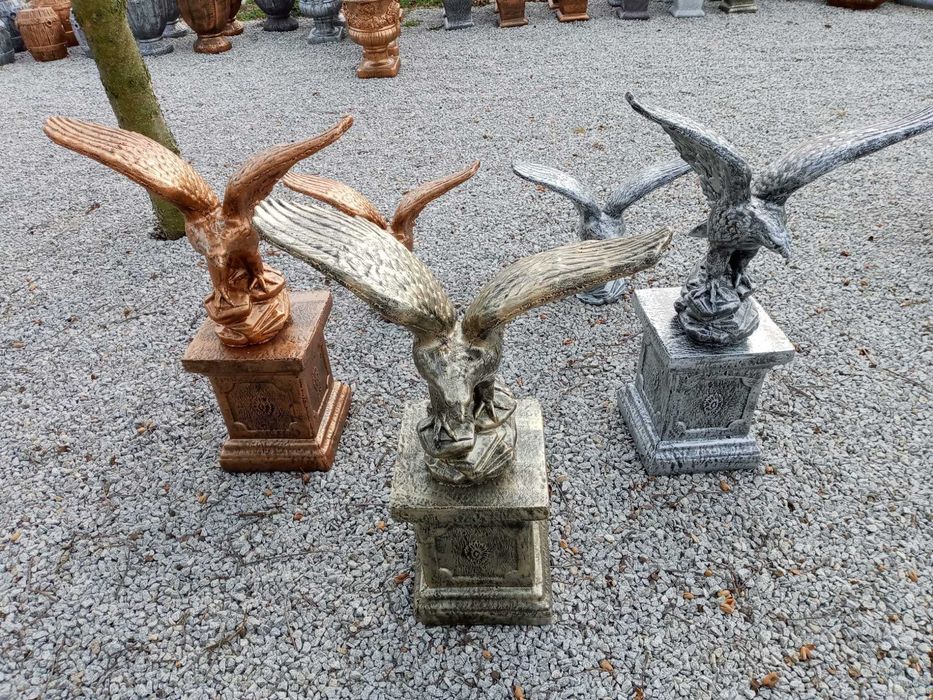 Fontanna betonowa, dekoracje do ogrodu
