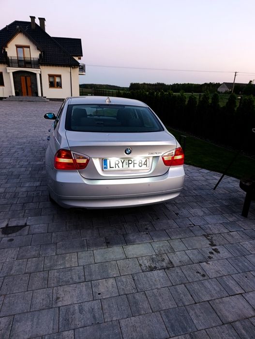 BMW E90 2.0 benzyna plus gaz