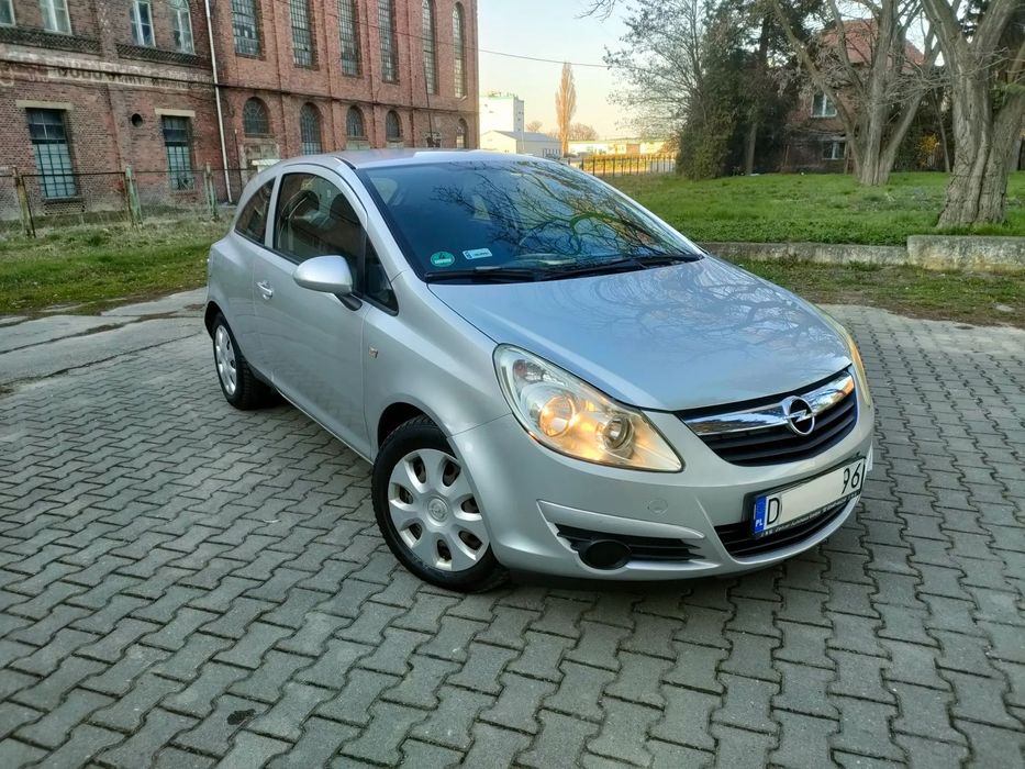 Opel Corsa Opel Corsa D benzyna klimatyzacja