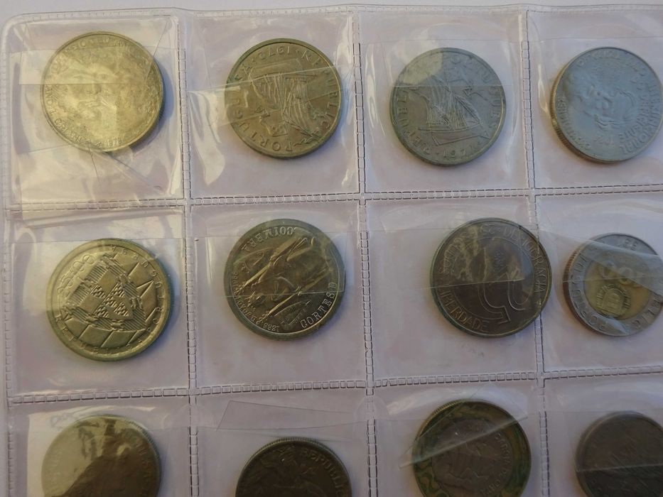 Numismatica -- Moedas Portuguesas