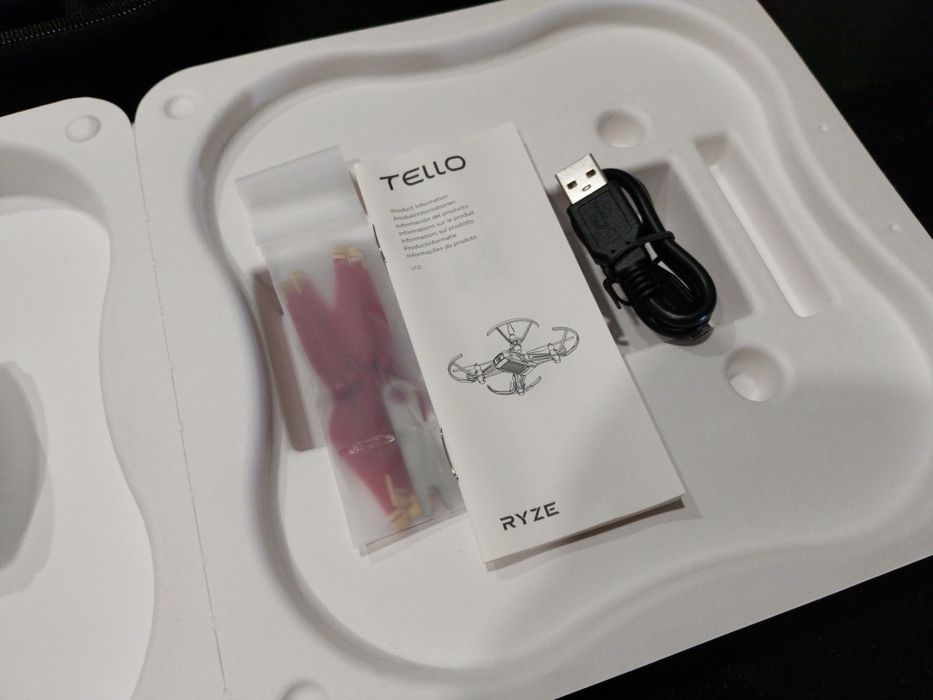 Dji rize tello iron man