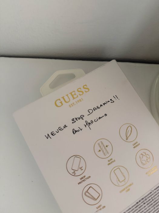Guess etui case iPhone 16 Pro nowe
