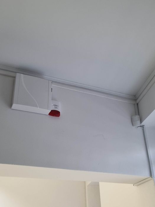 System ochrony czujki centrala