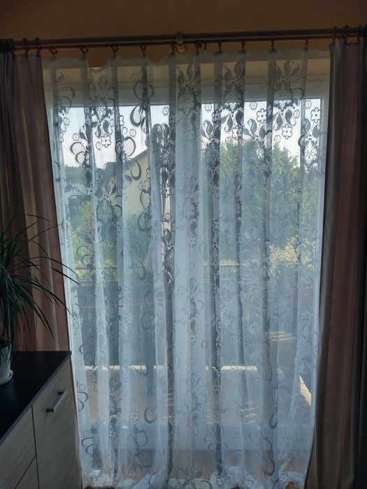 Dom dekoracje firany