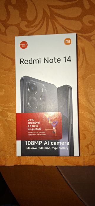 Redmi note 14 estado como novo