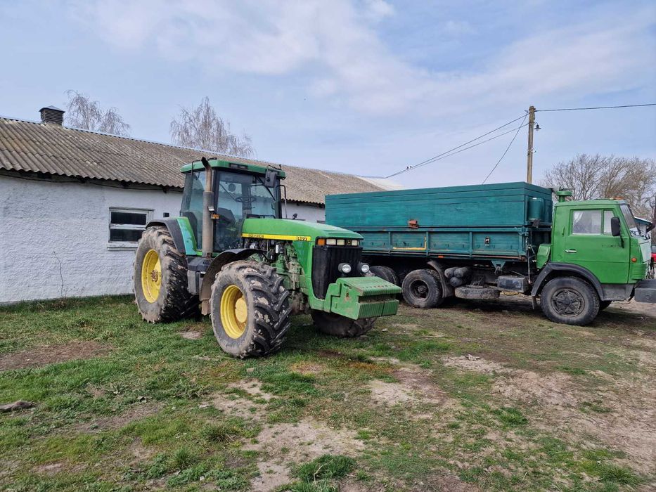 Трактор Джон Дір 8400, JOHN DEERE 8400, на 250 к.с., 1998 р