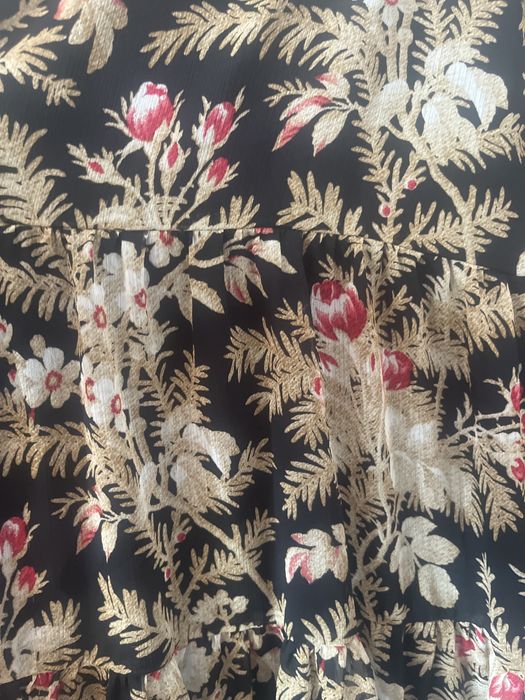 Sukienka cienka na podszewce