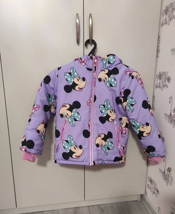 Дитяча зимова куртка