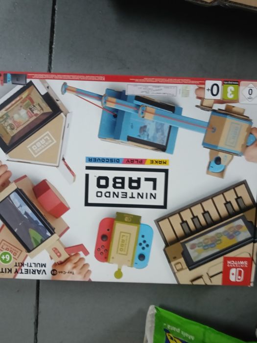 Nintendo Labo  Variety Multi Kit
