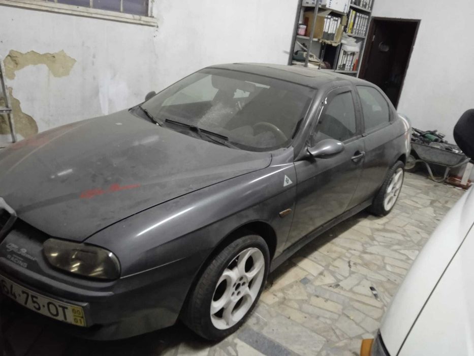 Alfa Romeo 156. 1.8 TS