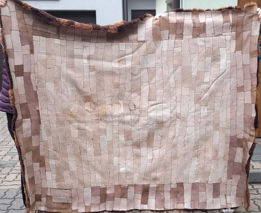 Narzuta futro baranie 1,75x1,4m Radom