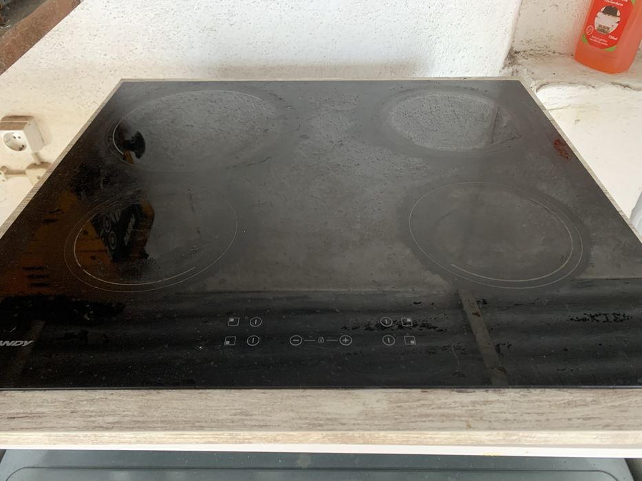 Forno e placa vitroceramica Candy