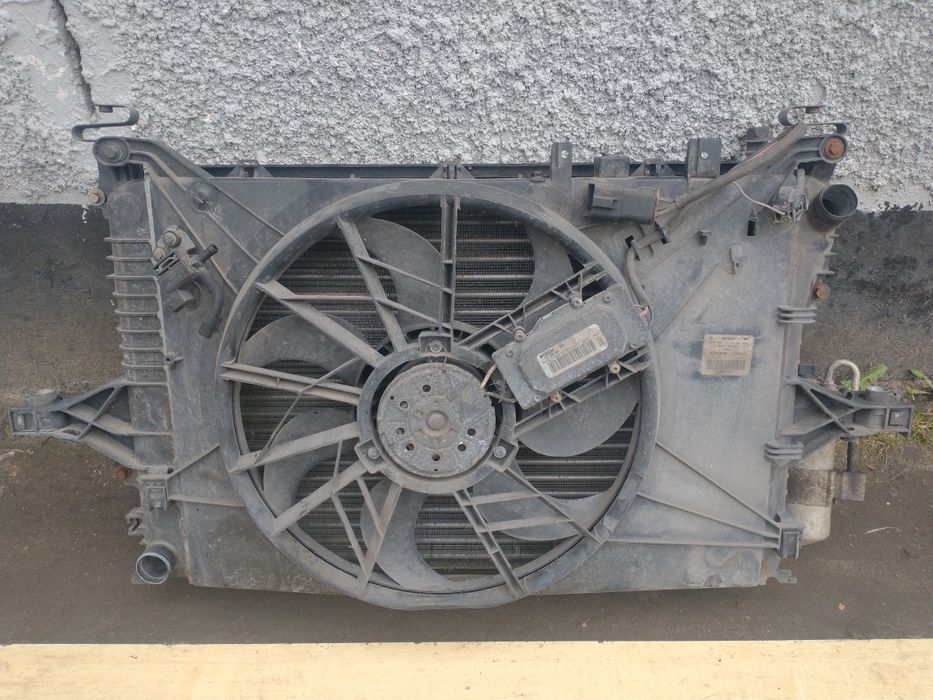 Volvo V70 S80 S60 komplet chłodnic 2.4 Benzyna