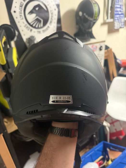 Capacete broken Head