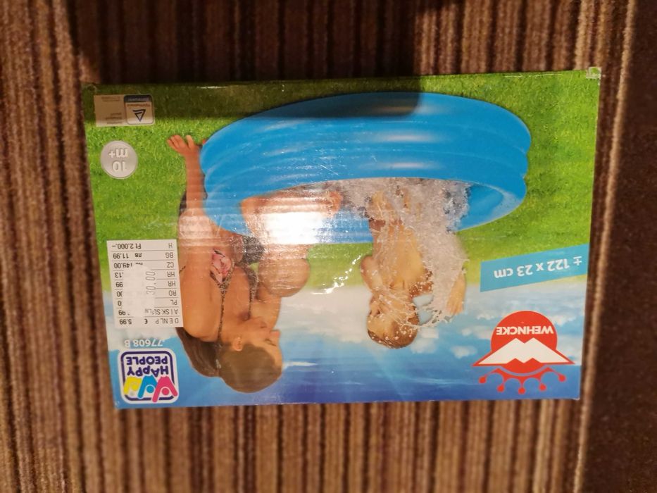 Basen nowy dla dziecka