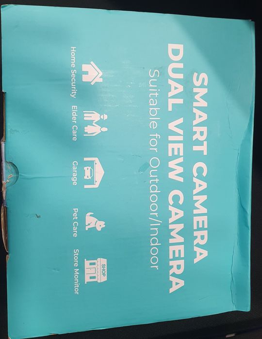 Câmera de segurança 2.5 K /6 MP - ANBIUX