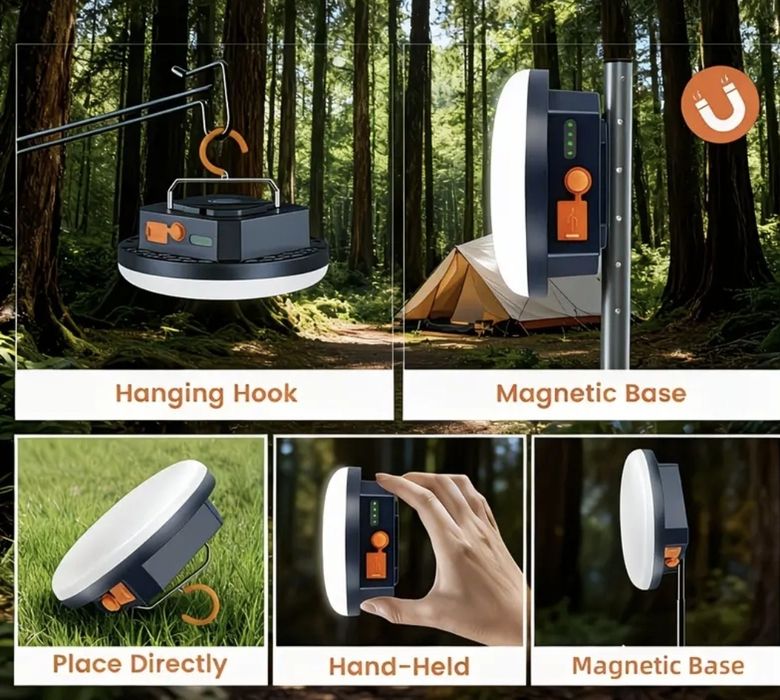 Світильник на акумуляторній батареї  MOS 14